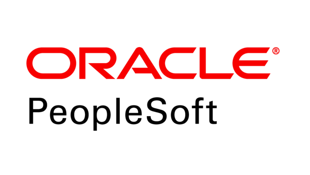 Oracle-Peoplesoft