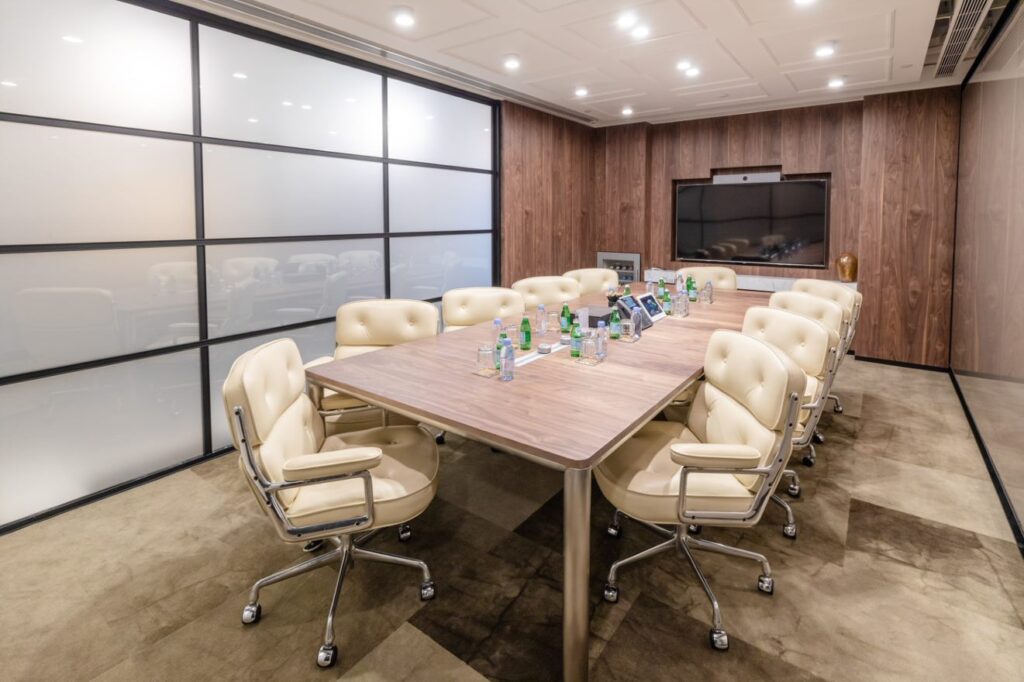 Meeting room utilisation planner